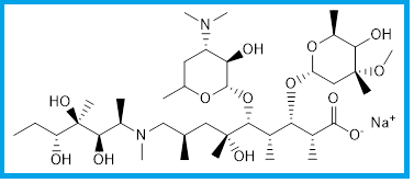 AZITHROMYCIN IMPURITY 3 SODIUM SALT